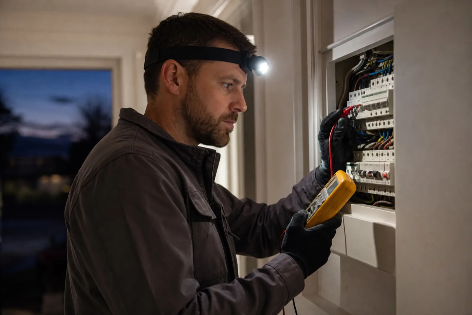 Dépannage & urgence électrique — AG Électricité, électricien à Cormontreuil