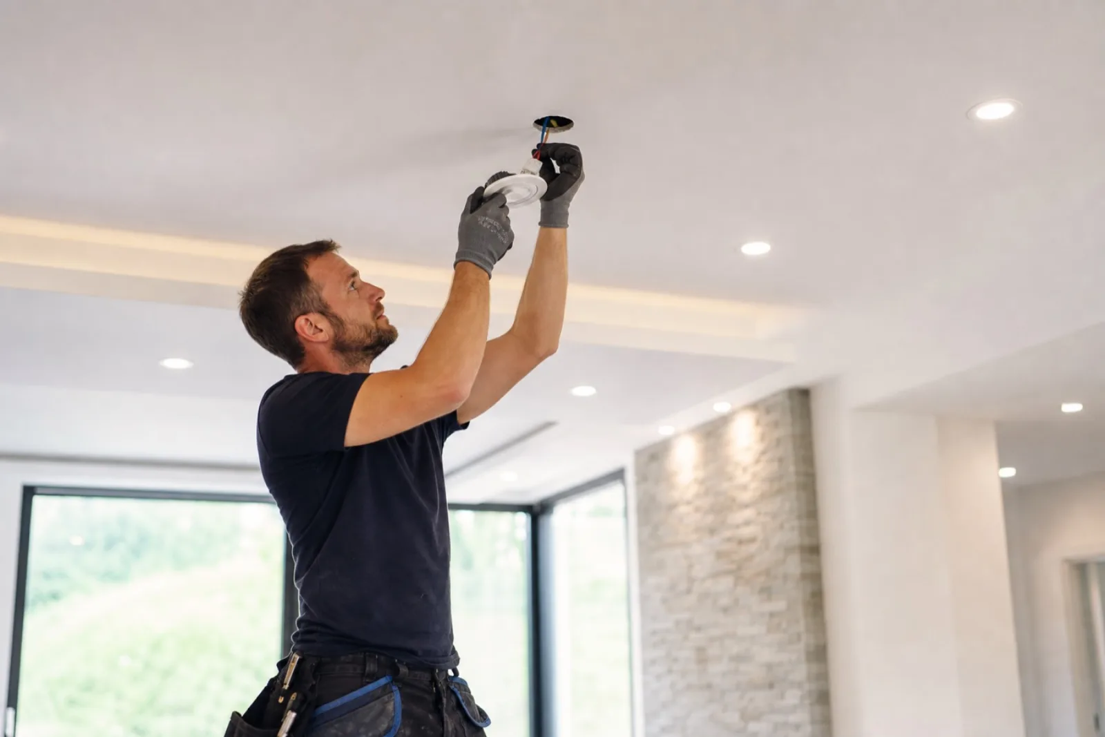 Éclairage intérieur & extérieur — AG Électricité, électricien à Cormontreuil