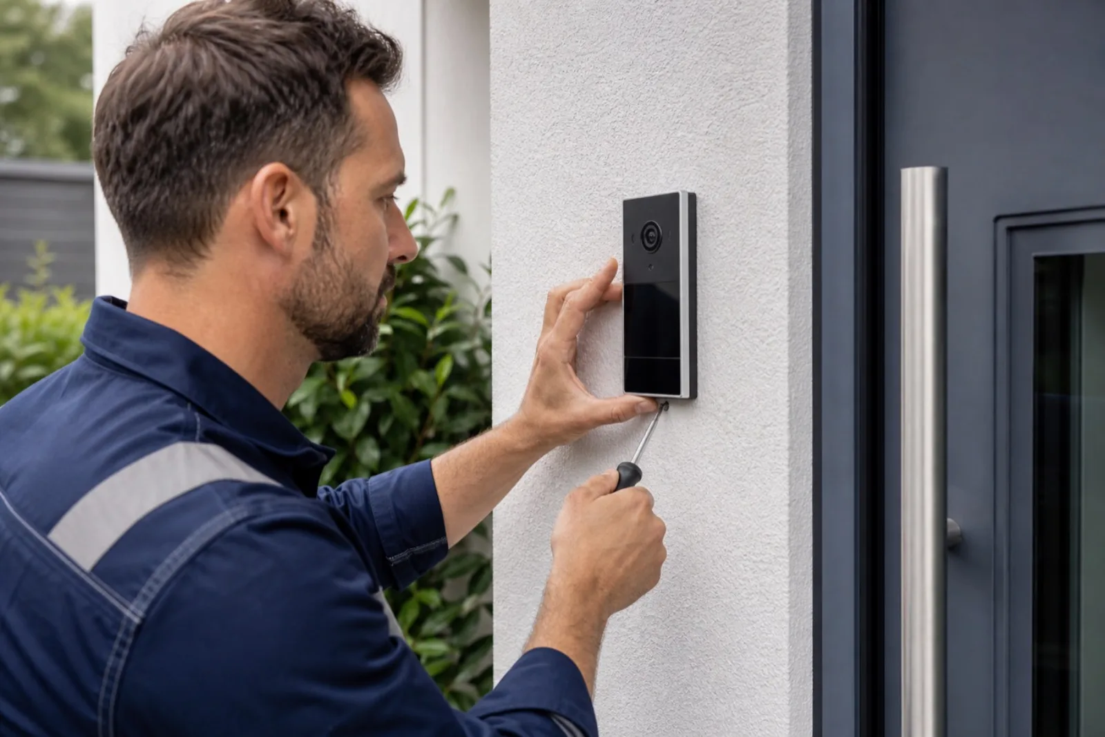 Interphone & contrôle d’accès — AG Électricité, électricien à Cormontreuil