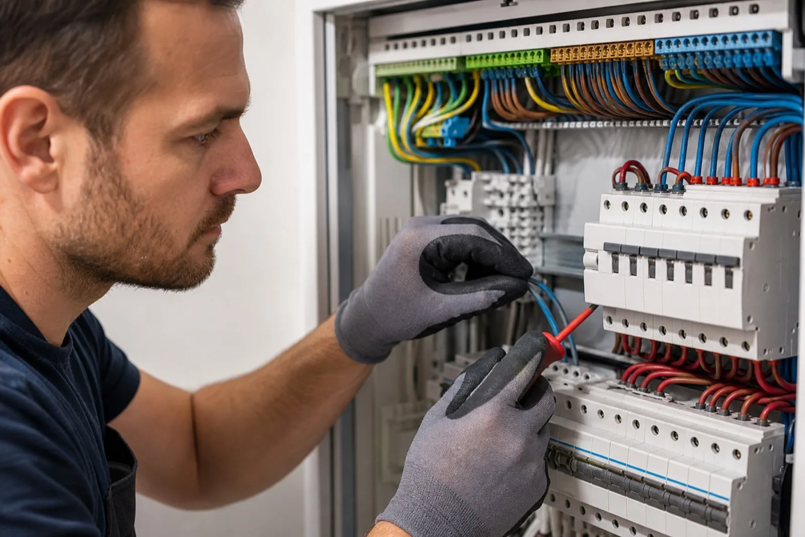 Mise aux normes électrique — AG Électricité, électricien à Cormontreuil
