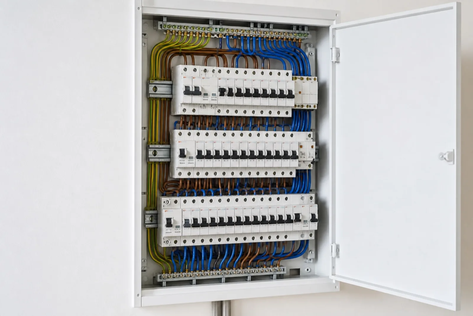 Remplacement de tableau électrique — AG Électricité, électricien à Cormontreuil